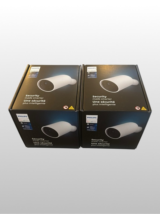 Philips Other - Philips Outdoor Security Camera - White (2-pack)